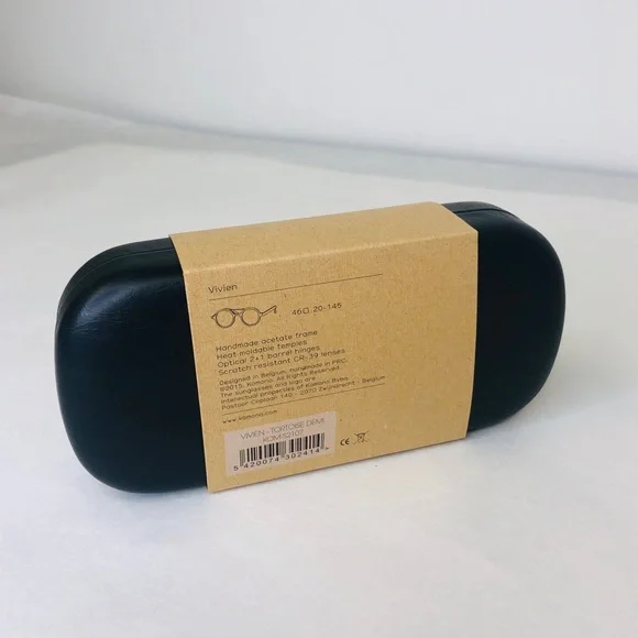 Vivien Tortoise Demi KOMONO Sunglasses 🕶 round brown gold - Picture 11 of 11